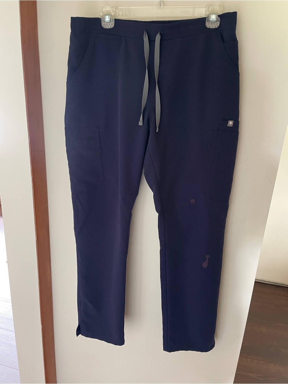 Figs Navy Yola Bottoms Scrubs